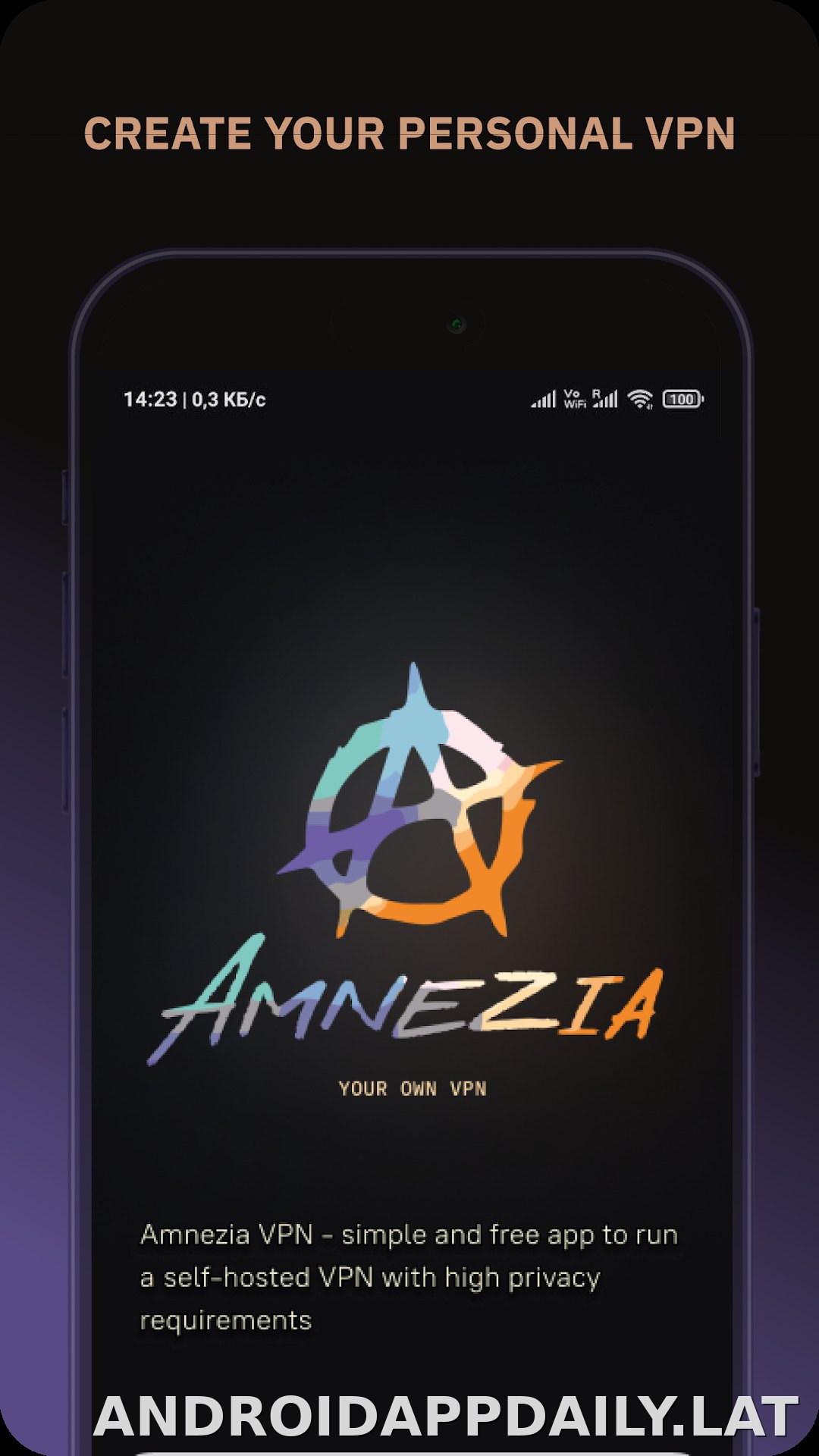 Amnezia скриншот 1