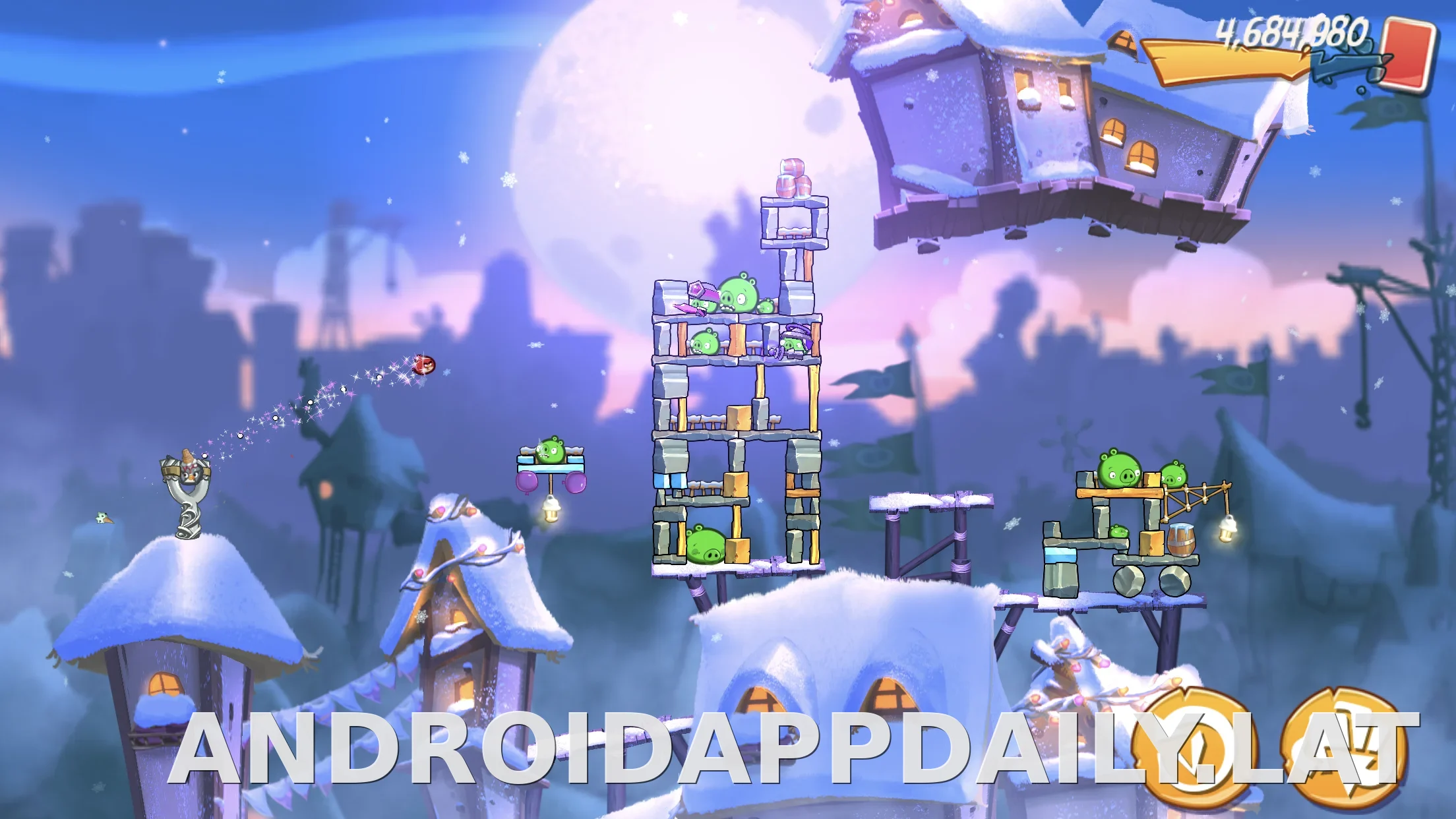 Angry Birds 2 скриншот 5