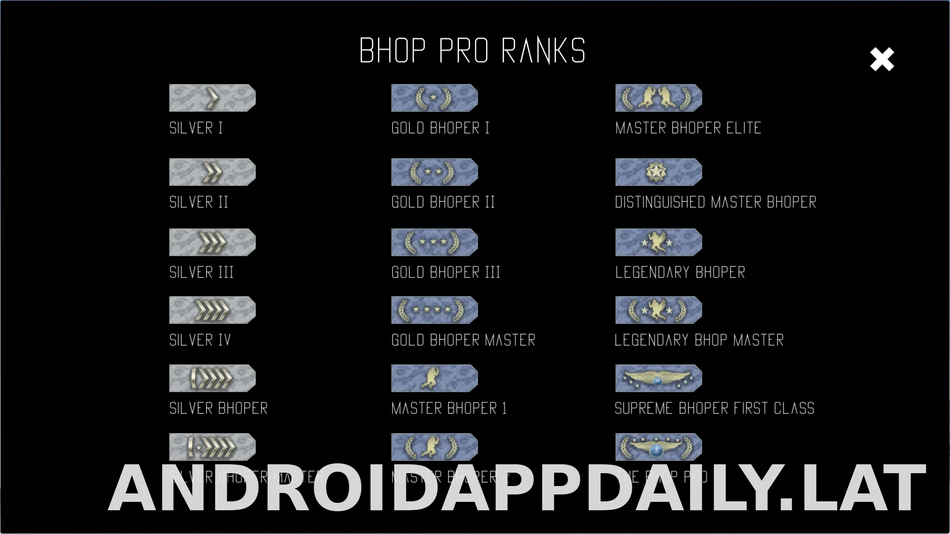 Bhop Pro скриншот 1
