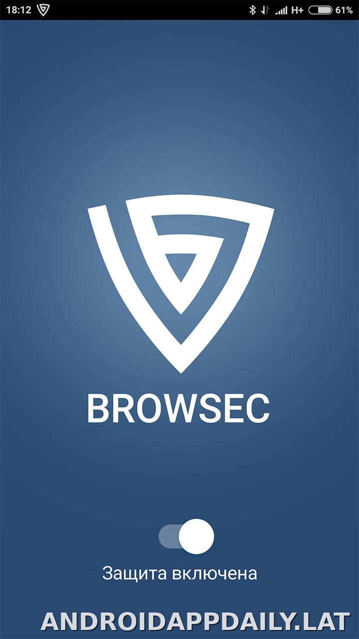 Browsec скриншот 1