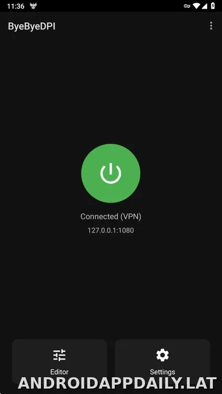 ByeByeDPI скриншот 3