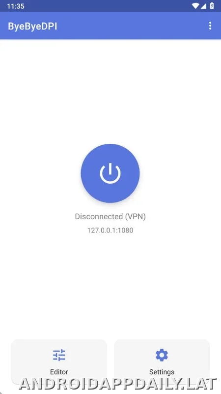 ByeByeDPI скриншот 4