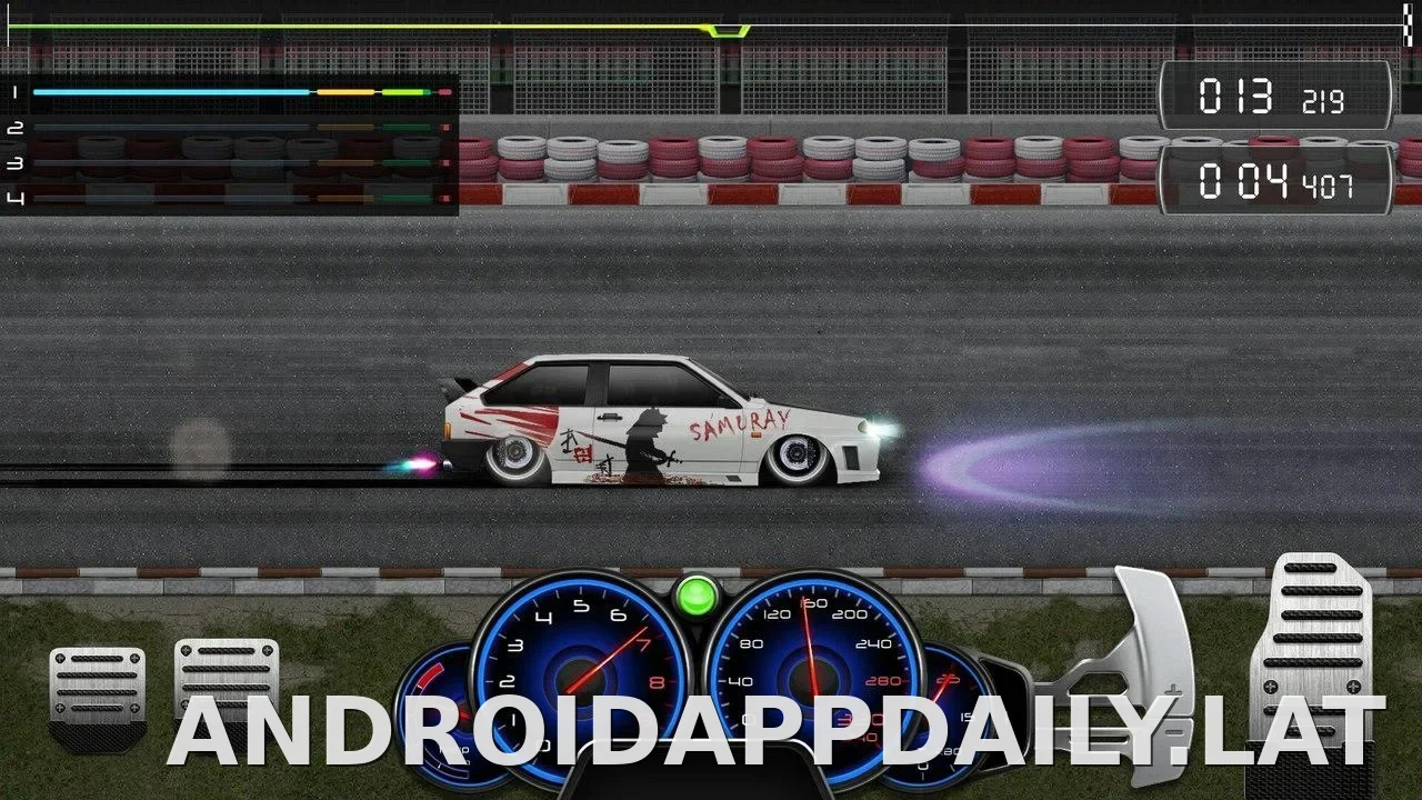Drag Racing: Уличные гонки скриншот 3