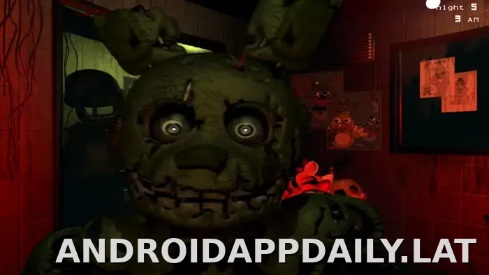 Five Nights at Freddy's 3 скриншот 2