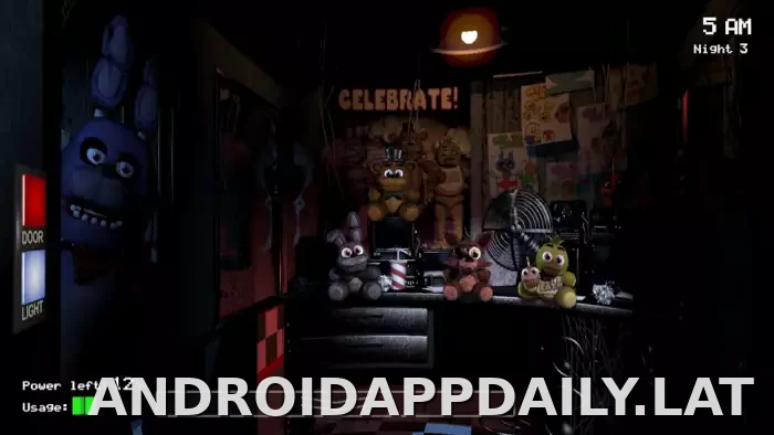 Five Nights at Freddy's скриншот 3