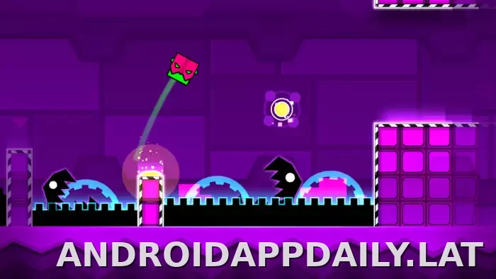 Geometry Dash Meltdown скриншот 1