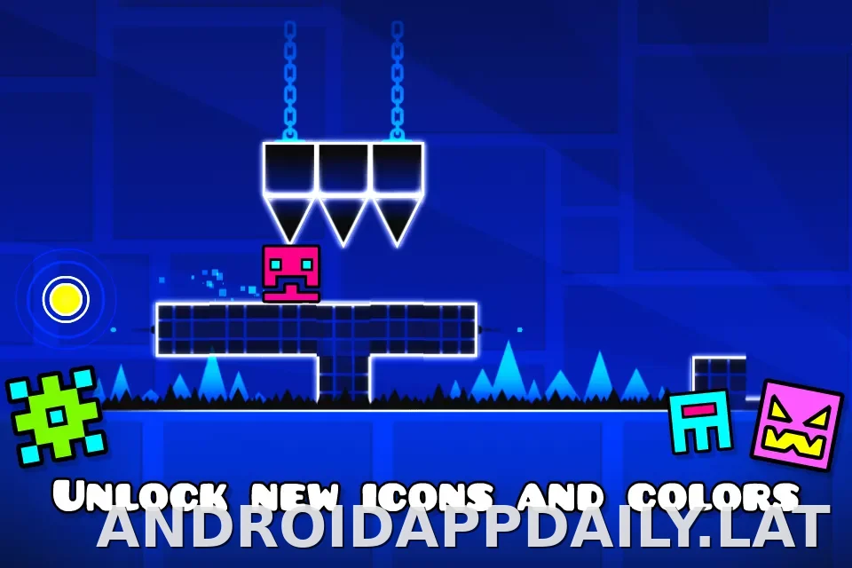Geometry Dash скриншот 4