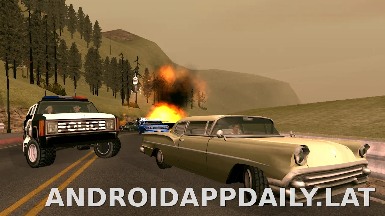 ГТА Сан Андреас скриншот 2