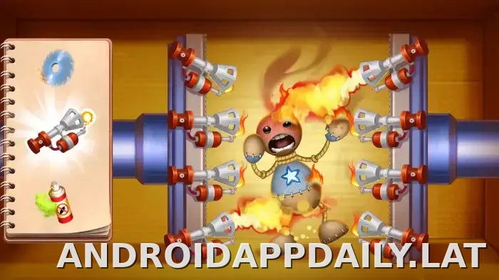 Kick the Buddy скриншот 3