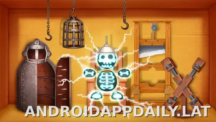 Kick the Buddy скриншот 6