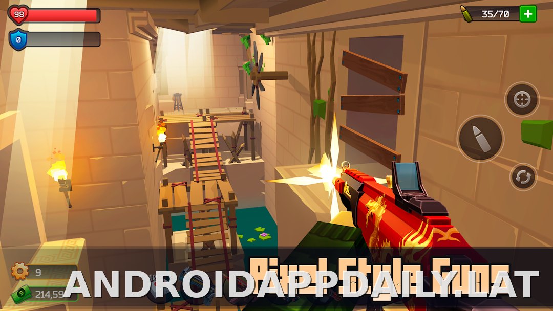 Pixel Combat: Zombies Strike скриншот 5