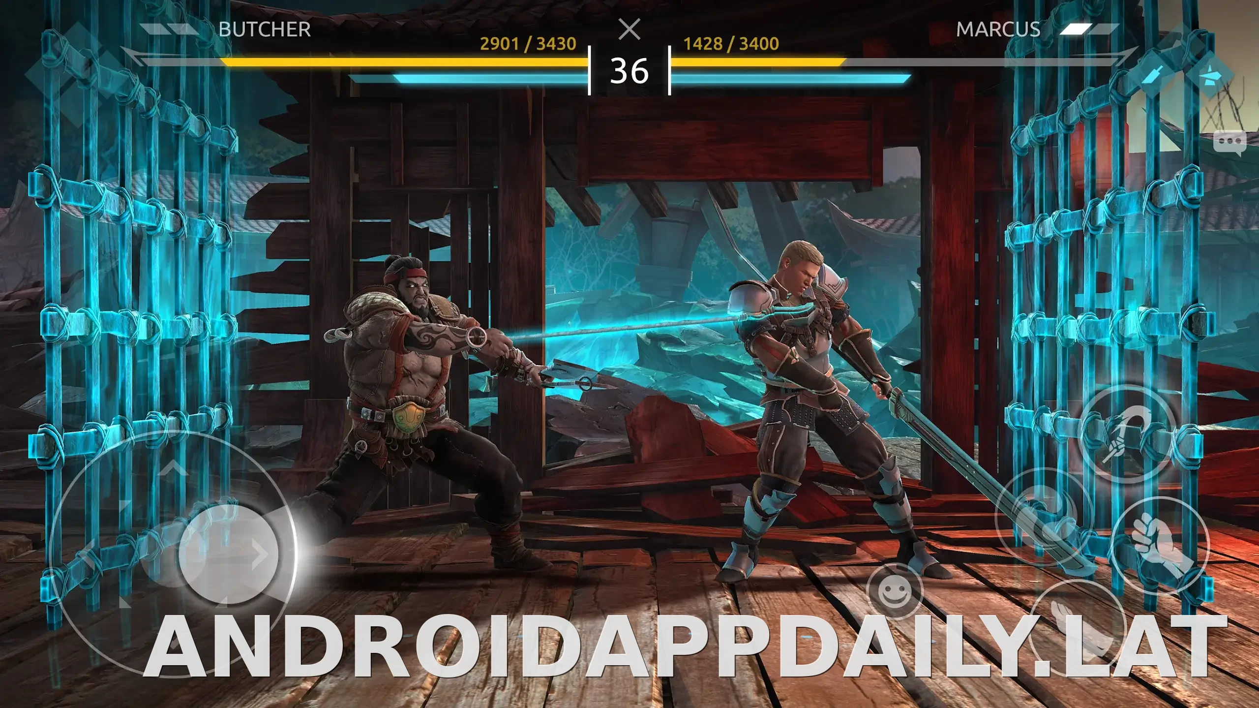 Shadow Fight 4: Arena скриншот 5