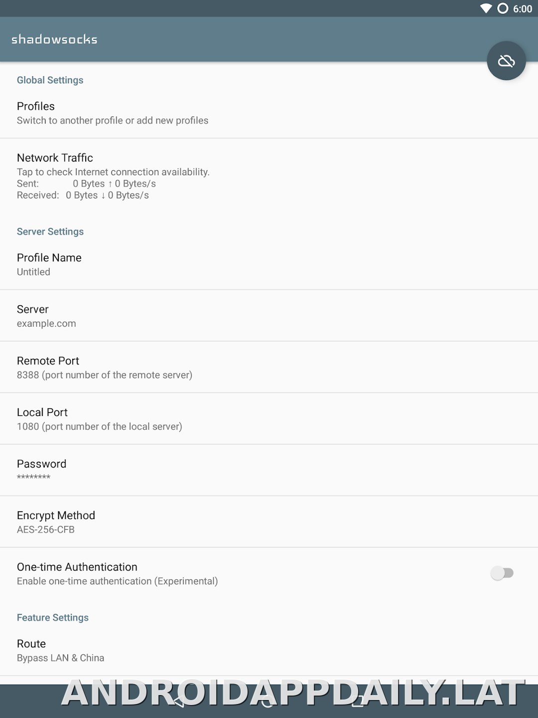 Shadowsocks скриншот 5