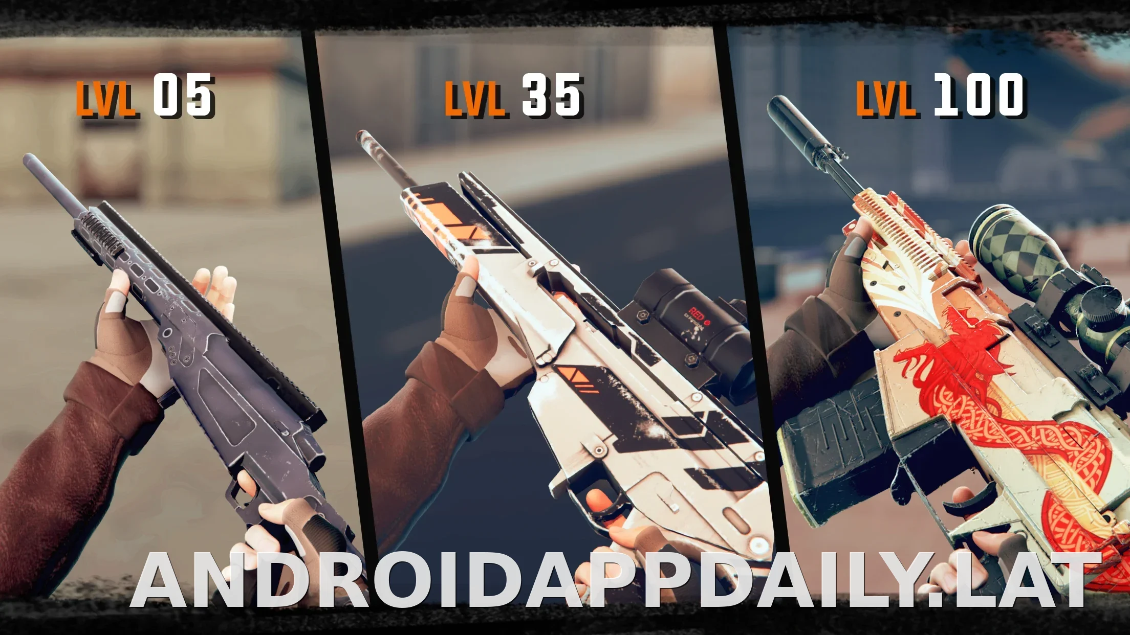 Sniper 3D скриншот 2