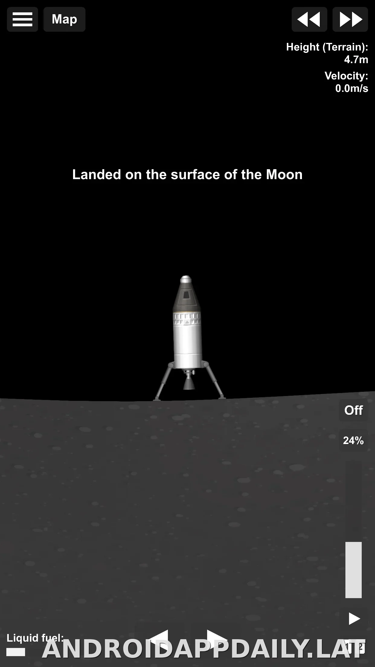 Spaceflight Simulator скриншот 6