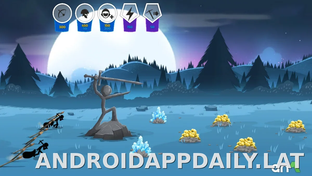 Stick War: Saga скриншот 2
