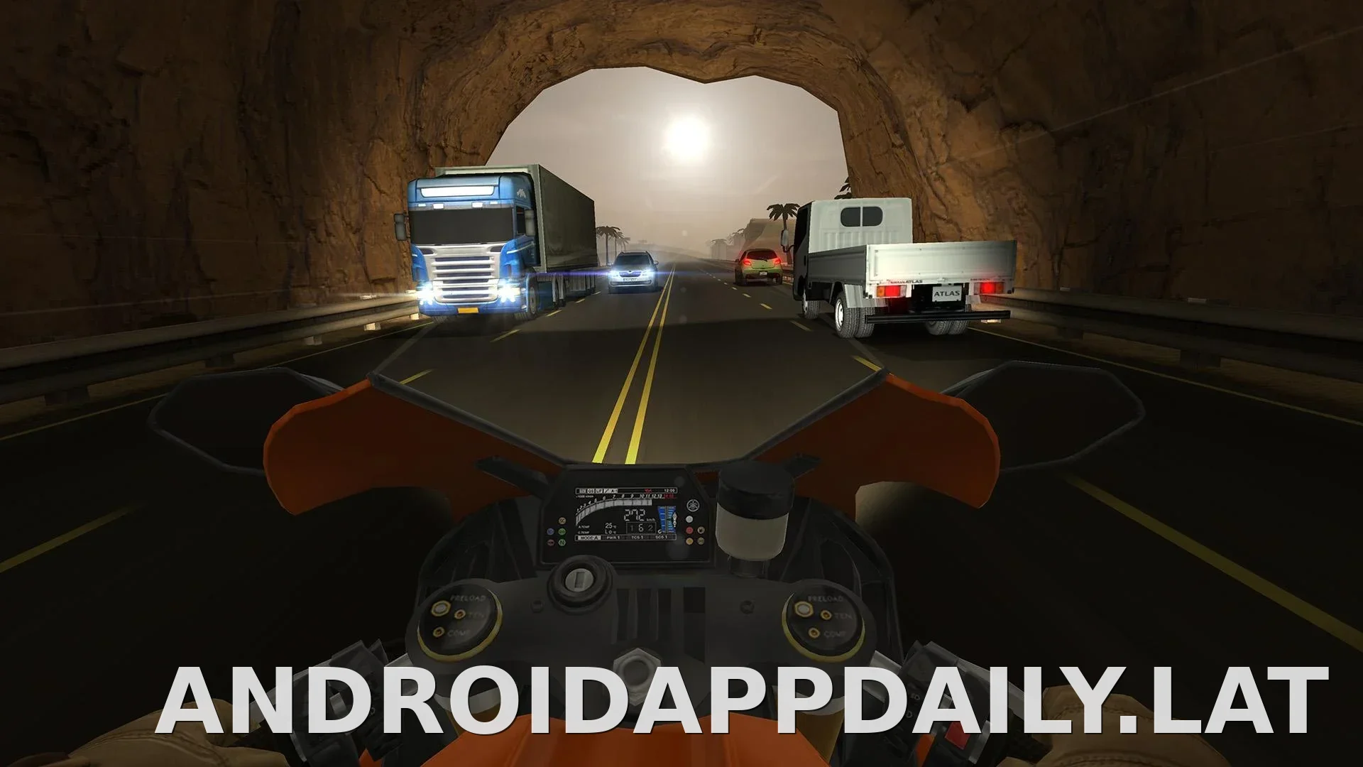 Traffic Rider скриншот 3